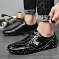 Miniatyrbillede 4 af 5: Herresko Mode Beaniesko Skridsikre Fritidssko Fr22168 Black EU 40