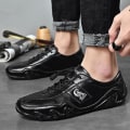Miniatyrbillede 4 af 5: Herresko Mode Beaniesko Skridsikre Fritidssko Fr22168 Black EU 44