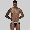 Miniatyrbild 2 av 5: X-serie Jockstrap | Herrunderkläder | Herr Jockstrap Modal Trosa Smal Låg Midja Bikini T Sexiga Trosor red M