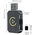 Miniatyrbild 5 av 5: Trådlös Carplay-adapter för Apple och Android Auto - Konverterar trådbunden till trådlös för iPhone iOS 10+/Android 11+