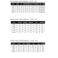 Pikkukuva 5 / 5: Miesten 3-osainen Slim Fit -puku, yhden napin bleiseriliivihoususetti M