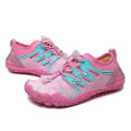 Miniatyrbild 2 av 5: Barn Sneakers Snabbtorkande Slip On Vattenskor För Strand Eller Vattensport Yogaskor -21 Pink EU 34