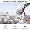 Miniatyrbilde 4 av 5: 2 stk. Vaffelvevd Mikrofiber Håndkle - Luksuriøst Mykt, Hurtigtørkende Håndkle Badehåndkle, Blå red