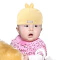Miniatyrbild 5 av 5: 3-delad set med babyhattar för spädbarn i åldern 0-3 månader, nyfödda babyhattar för pojkar och flickor style1