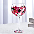 Miniatyrbild 5 av 5: 1 st handmålat vinglas i högkvalitativt glas Kristallhögt glas Hushåll Ins Nischglas Vinglas A012
