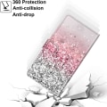 Miniatyrbild 3 av 4: (stil 8)chooseu Fodral Till Huawei P Smart 2019 Läderfodral Med Silikon Stötsäkert Plånboksfodral Och Folio Stativfunktion Snyggt Mönster För Flicka