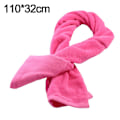 Pikkukuva 2 / 5: Hikinpyyhe - Erittäin pehmeä ja imukykyinen - Ympäristöystävällinen 100 % puuvillaa, treenipyyhe, joogapyyhe 110x32cm Pink