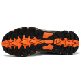 Miniatyrbillede 4 af 5: Herre Dame Vandresko Lav Top Sneakers Til Udendørs Trailløb Trekking Vandring 3D6136 GrayOrange EU 42