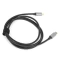 Pikkukuva 2 / 5: USB Type C - USB Type C -kaapeli 2 m – USB 3.1, 100 W, kaksoispää, PD 5A -pikalataus