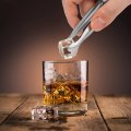 Miniatyrbild 5 av 5: Mini serverings tång, 18-pack rostfritt stål socker tång, 4,3 tum is tång kök tång aptitretare tång för kaffe bar, te fest, desserter fest,