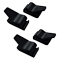 Miniatyrbilde 1 av 5: 2 stk. Maskeholder for hjelmer, maskeklips for eller munnbeskyttelseholder som en klips for hjelm eller krok for å feste masker til hjelmen