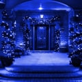 Miniatyrbilde 5 av 5: Juleminilykter, 50 LED-lys med UL-sertifisering Blue