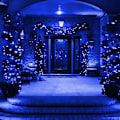 Pikkukuva 5 / 5: Jouluvalosarja, 50 LED-valoa, UL-sertifioitu Blue