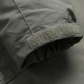 Miniatyrbilde 5 av 5: Vindtette Jakker For Menn Voksne Menn's Lett Soft-shell Jakke For Vandring Reise Casual Wear 4XL Black