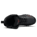 Miniatyrbillede 4 af 5: Herre High Top Taktiske Militærstøvler Udendørs Åndbare Mesh Sneakers 0L523 Black EU 45