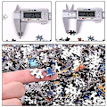 Pikkukuva 5 / 5: 1000 Palan Puzzle - Pahvipulmat - Rentoutumispulmat - Aivojumppa-Puzzle