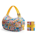 Miniatyrbilde 1 av 5: Gjenbrukbare Handleposer Vanntett Oxford Stoff Duffel Tote Bag For Piknik Reise Camping Diamond