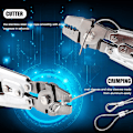 Miniatyrbild 4 av 5: Wire Rope Crimper för crimpning av fiskespön upp till 2,2 mm,   Wire Rope Crimping Tool