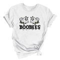 Miniatyrbilde 3 av 5: Bumble Bee T-skjorte, Boo Bees Morsom Halloween T-skjorte Grey XL