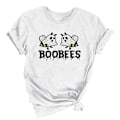 Pikkukuva 1 / 5: Kimalaispaita, Boo Bees hauska Halloween-t-paita White S