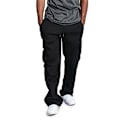 Pikkukuva 2 / 4: Miesten Muoti Urheiluhousut Kiristysnyörillä Plus Koko S-4xl Black M