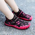 Miniatyrbillede 4 af 5: Børnesneakers Hurtigtørrende Slip On Vandstøvler Til Strand Eller Vandsport Yogasko -13 Red EU 30