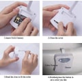 Miniatyrbilde 5 av 5: Toalettlys, LED Nattlys for Toalett Baderom Sensor Pir Detektor 8 Fargeskiftende Belysning (aktiveres kun i mørket)