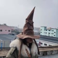 Pikkukuva 2 / 5: Halloween Noitahattu Asuste Naisille Hatut Halloween-juhliin Cosplayhin