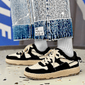 Miniatyrbillede 5 af 5: Herre Casual Sko Mode Skridsikre Flade Sko Frb28 Black EU 39