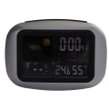 Miniatyrbild 1 av 5: Väderstations termometer, färgskärm väder hygrometer termometer för växthus kontor hem