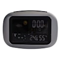 Miniatyrbillede 1 af 5: Vejrstation Termometer, Farvedisplay Vejr Hygrometer Termometer Til Drivhus Kontor Hjem