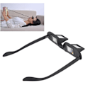 Pikkukuva 2 / 5: Lazy Glasses Sänky Prisma Lasit Silmälasit, Horisontaalinen Peili Lazy Readers Lasit 90 Asteen Prisma Lasit