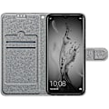 Pikkukuva 2 / 5: (tyyli 20)chooseu Kotelo Huawei P Smart 2019:lle Nahkakotelo Silikonisella Iskunkestävällä Lompakkokotelolla, Käännettävällä Kotelolla ja Foliojalustatoiminnolla Tyylikäs Kuvio Tytöille