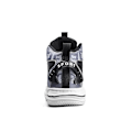 Miniatyrbild 3 av 5: Barn Sneakers Hög-Top Sneakers Löparskor Platta Skor För Pojkar Fr887 BlackWhite EU 34