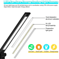 Miniatyrbilde 2 av 5: LED Skrivebordslampe med Trådløs Lader, USB-ladeport, 5 Lysmoduser, 10 Lysstyrkenivåer, Justerbar Øyebeskyttelse