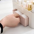 Miniatyrbillede 4 af 4: Kosmetisk Makeup Skrivebord Opbevaringsskuffe Holdere Boks Spar Plads Opbevaringsboks Rum