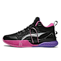 Miniatyrbillede 2 af 5: Herre Basketballsko Høj Overdel Åndbare Sportssko Skridsikre Mode Sneakers 3F8899 Black EU 41