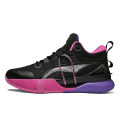Miniatyrbillede 2 af 5: Herre Basketballsko Høj Overdel Åndbare Sportssko Skridsikre Mode Sneakers 3F8899 Black EU 45