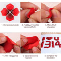 Miniatyrbilde 3 av 5: 3000 stk. Kunstige Roseblader, Blomsterblader for Romantisk Kveld, Bryllup, Fest, Arrangementer, Valentinsdag, Dekorering purple