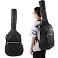 Miniatyrbild 1 av 5: Gitarrfodral, 40/41" justerbart akustiskt gitarrfodral för 40/41" akustisk gitarr för klassisk gitarr