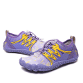 Miniatyrbild 4 av 5: Barn Sneakers Snabbtorkande Slip On Vattenskor För Strand Eller Vattensport Yogaskor -21 Purple EU 32