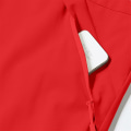 Pikkukuva 3 / 5: Miesten tuulenpitävä ja sateenkestävä hupullinen takki, paksuuntettu, vedenpitävä ja lämmin Red XL