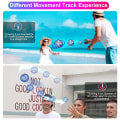 Miniatyrbild 6 av 6: Flygande boll leksaker Hover Ball Controller Fly Orb för barn Vuxen Mini Drone Flygande Spinner Ball Med 360° Roterande RGB-lampor Utomhus Inomhus Pink