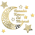 Miniatyrbilde 1 av 5: Ramadan Kareem Klistremerker Dekorasjoner Vegg Eid Mubarak For Hjemmeinnredning A