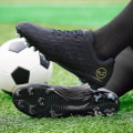 Miniatyrbillede 4 af 5: Mænds Fodboldstøvler, Åndbare Sportsstøvler Til Udendørs 3D22035 Black EU 37