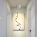 Miniatyrbilde 3 av 5: 10W LED Flomlys, 360° Justerbar og Overflatemontert COB, 10x10cm (hvit-3000k)