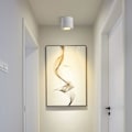 Pikkukuva 3 / 5: 10W LED-valonheitin, 360° säädettävä ja pinta-asennettava COB, 10x10cm (valkoinen-3000K)