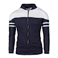 Miniatyrbild 4 av 5: Höst Vinter Herr Casual Jackor Strapes Design Mode Plysch Sportkläder 3XL G