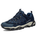 Miniatyrbillede 1 af 5: Herre Dame Vandresko Lav Top Sneakers Til Udendørs Trailløb Trekking Vandring 3D6136 Blue EU 40