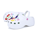 Miniatyrbild 2 av 5: Damtofflor Strandtofflor Mode Sandaler Utomhus Inomhus halkfria skor 033 White EU 41